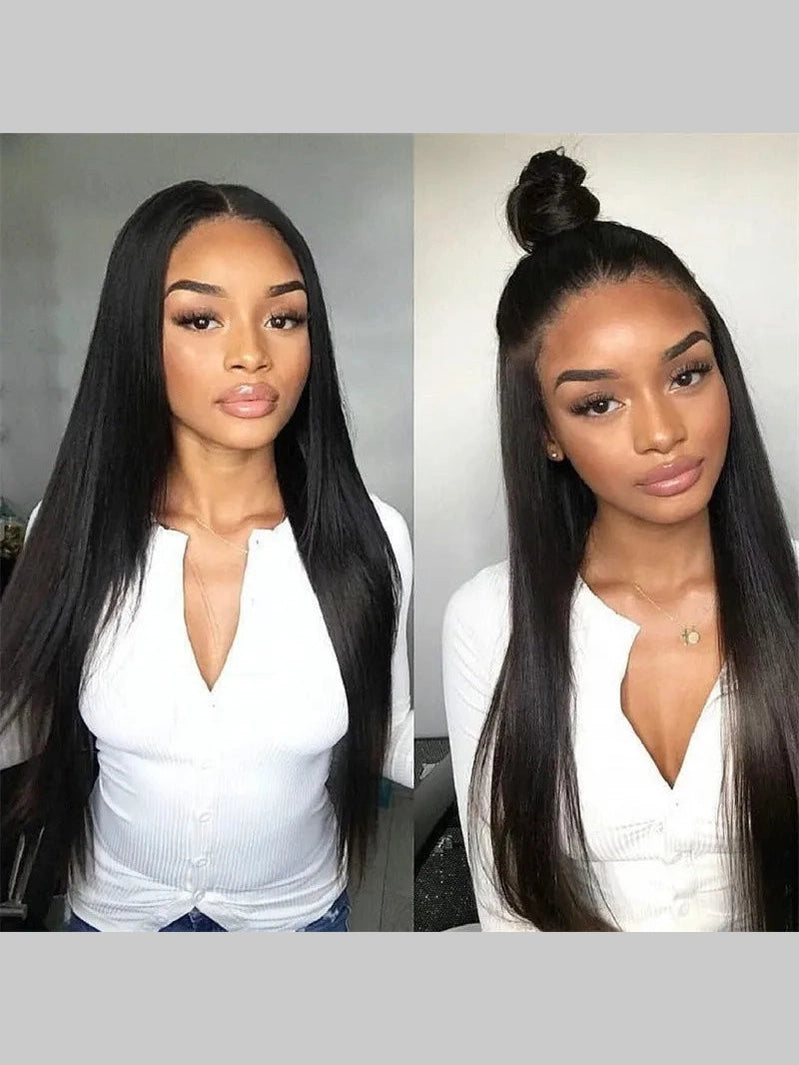 Naomi Straight T-Part Wig