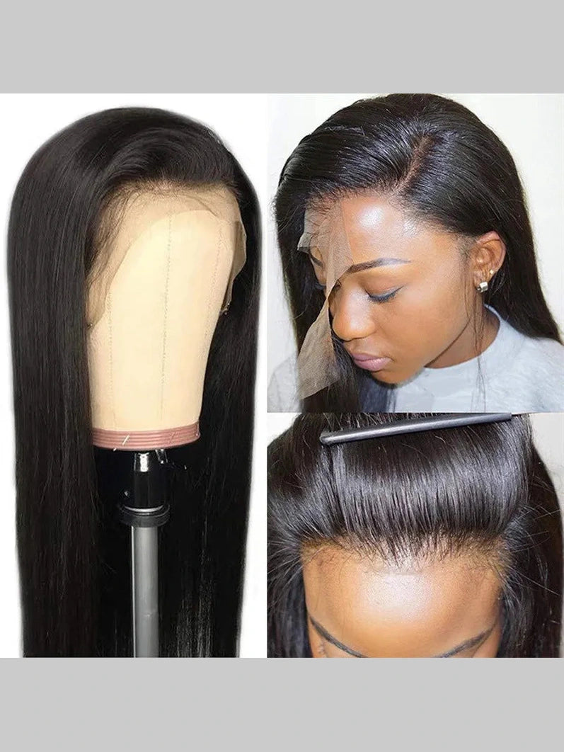 Naomi Straight T-Part Wig