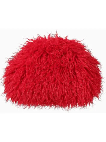 Shag Me Chic Oversized Clutch