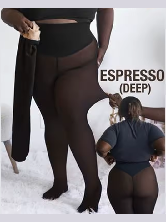 PerfectTone Fleece Lined Tights