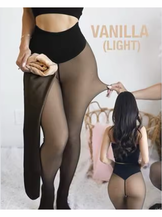 PerfectTone Fleece Lined Tights