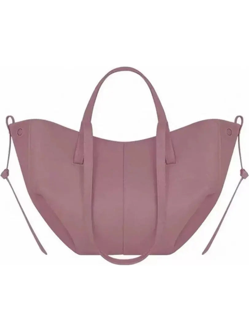 On the Go Leather Tote