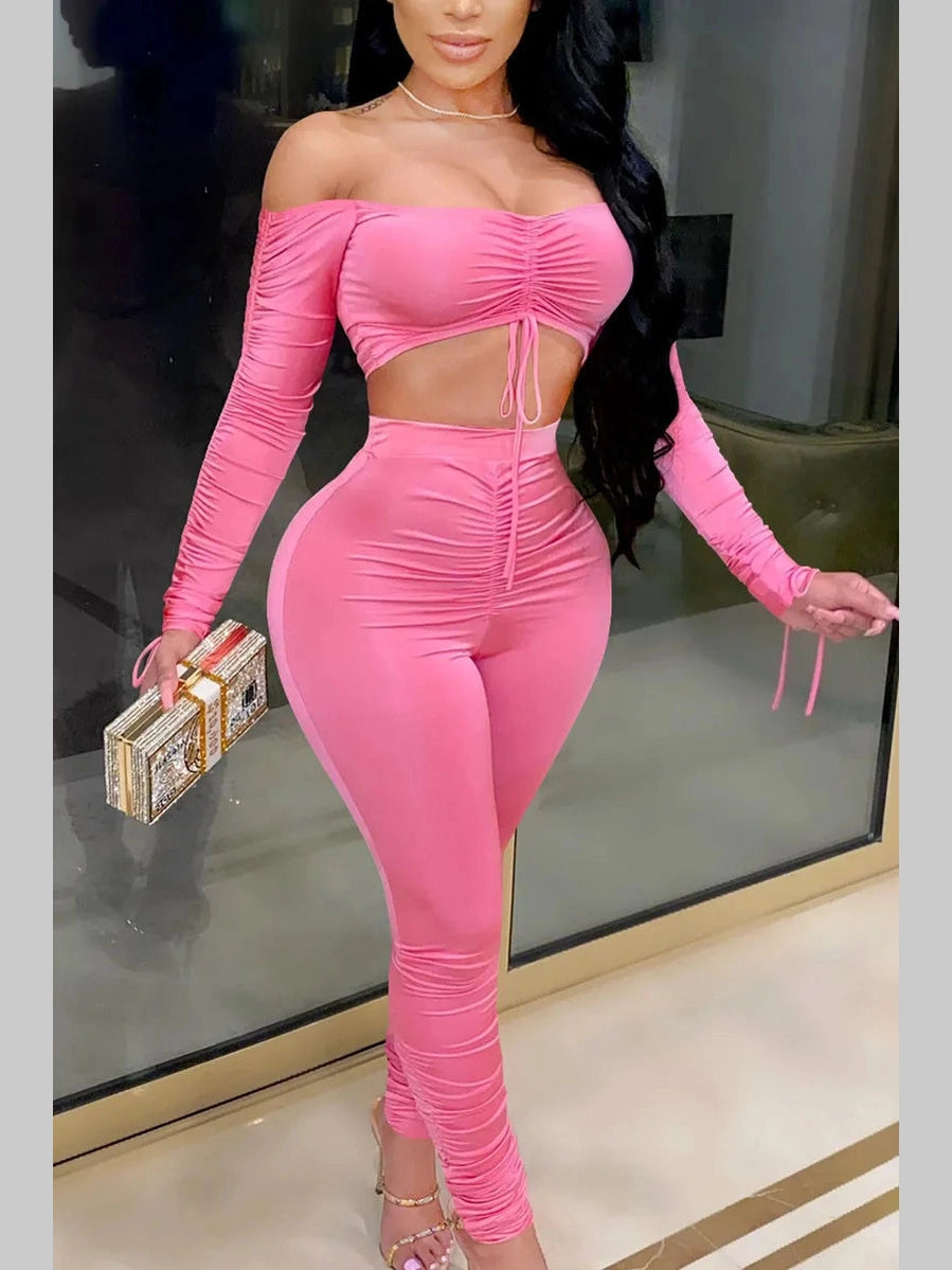 The Ruched Intentions Pant Set