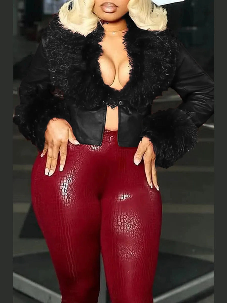 Plush Intentions Cropped Jacket