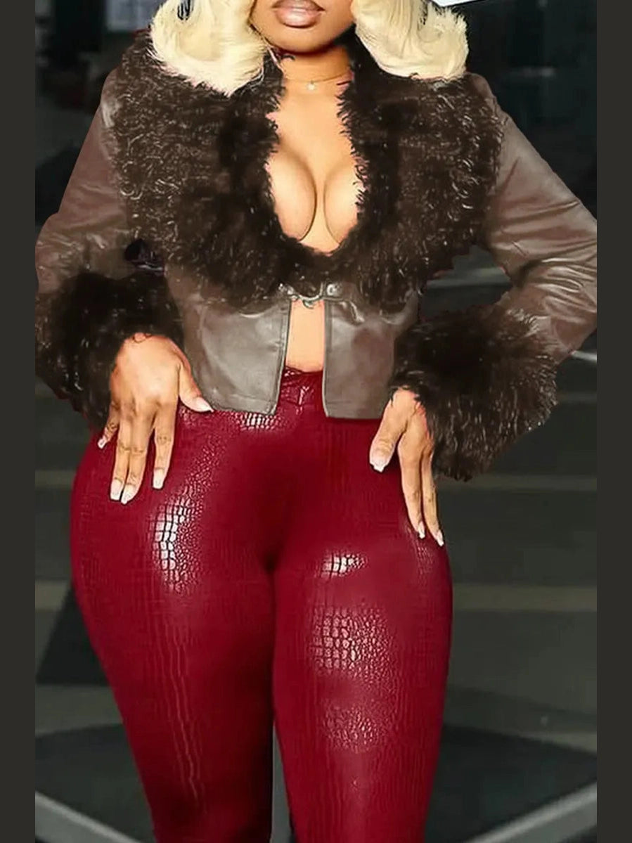 Plush Intentions Cropped Jacket