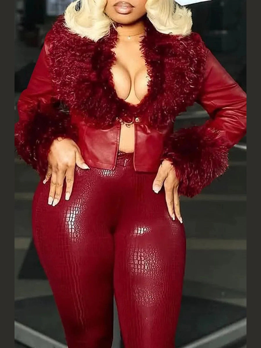 Plush Intentions Cropped Jacket