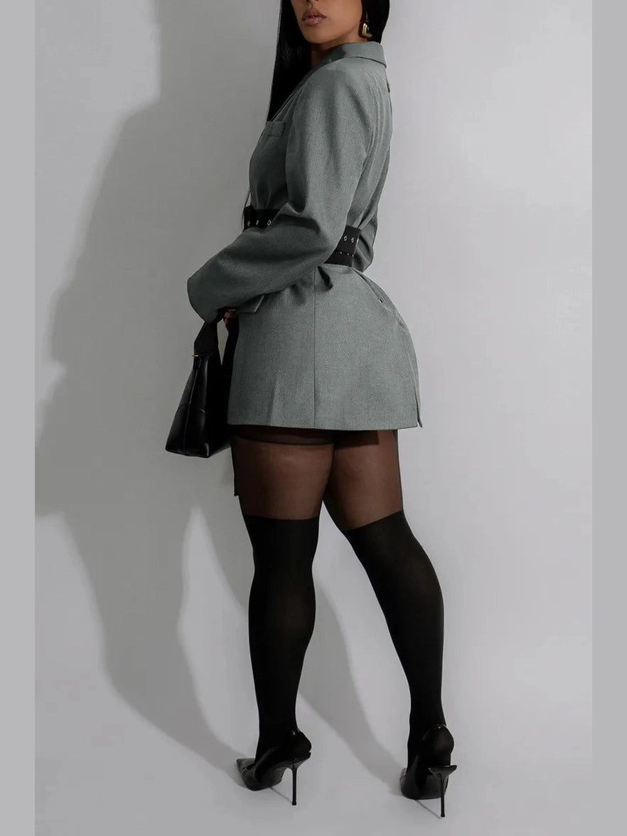 Power Move Blazer Dress