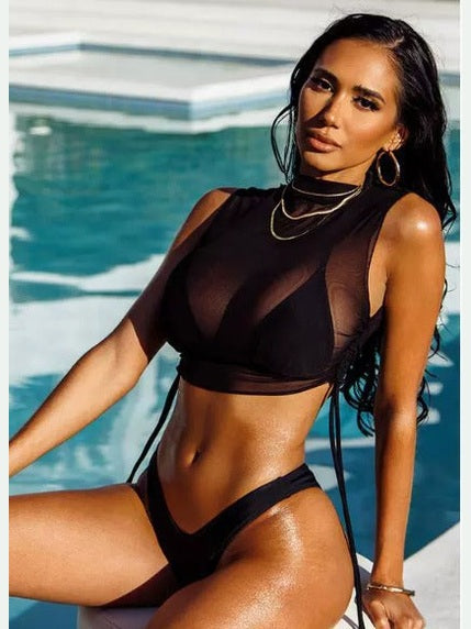 Radiant Vibes Bikini Trio