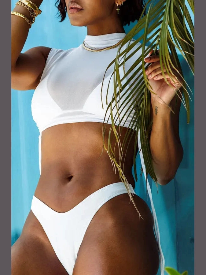 Radiant Vibes Bikini Trio