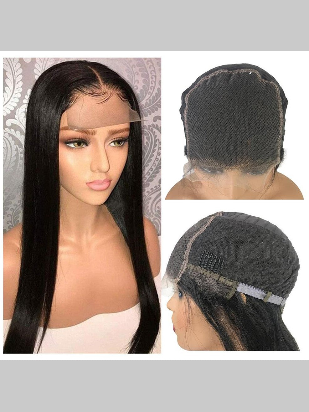 Raven Luxe HD Lace Wig