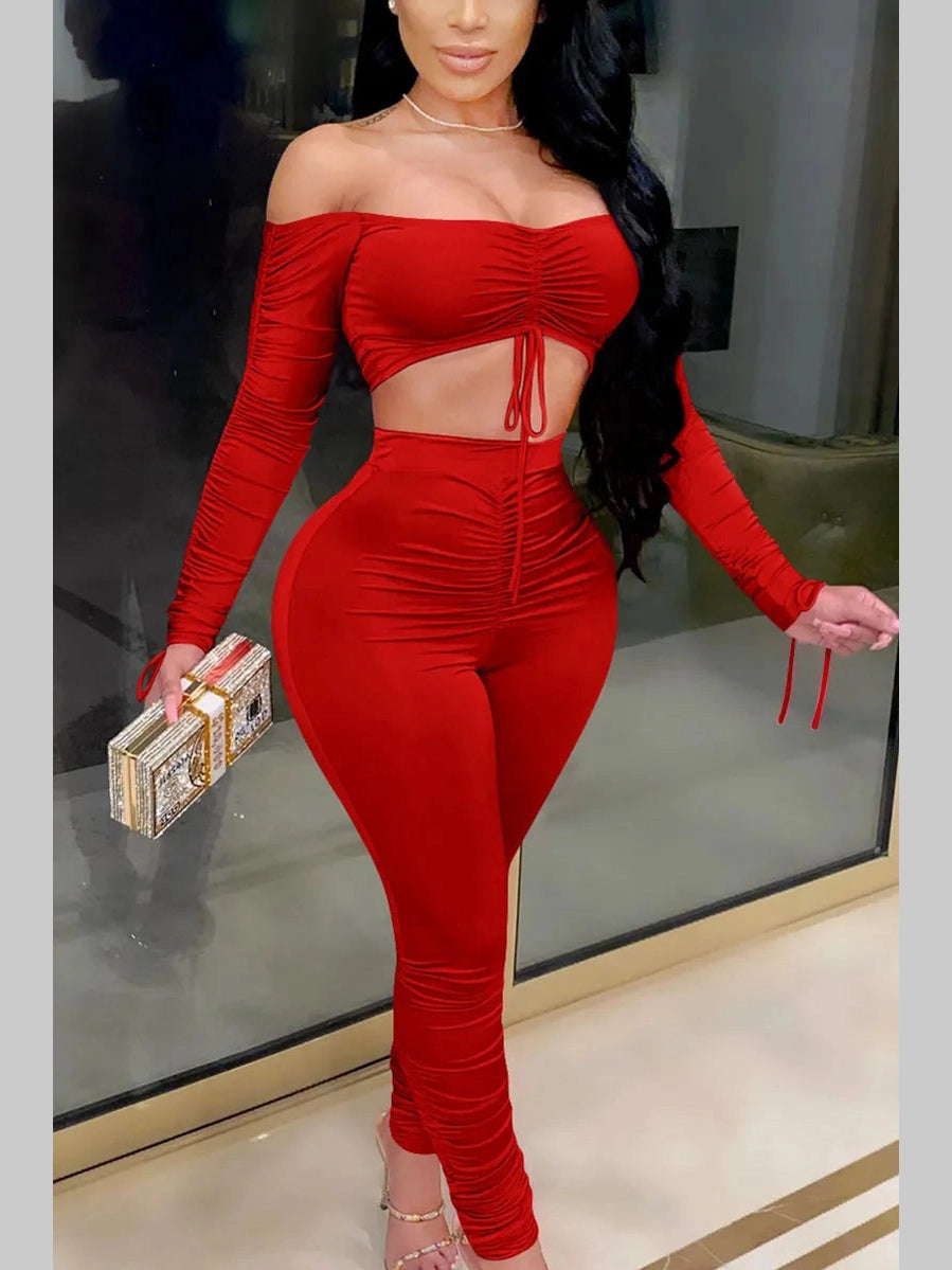 The Ruched Intentions Pant Set