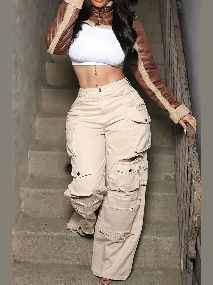 Relaxed Rebel Denim Jeans