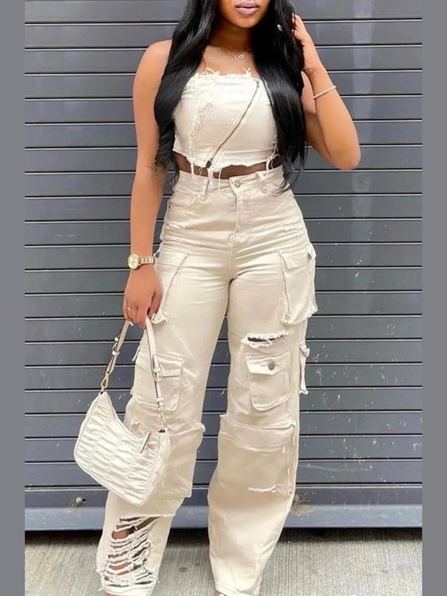 Relaxed Rebel Denim Jeans