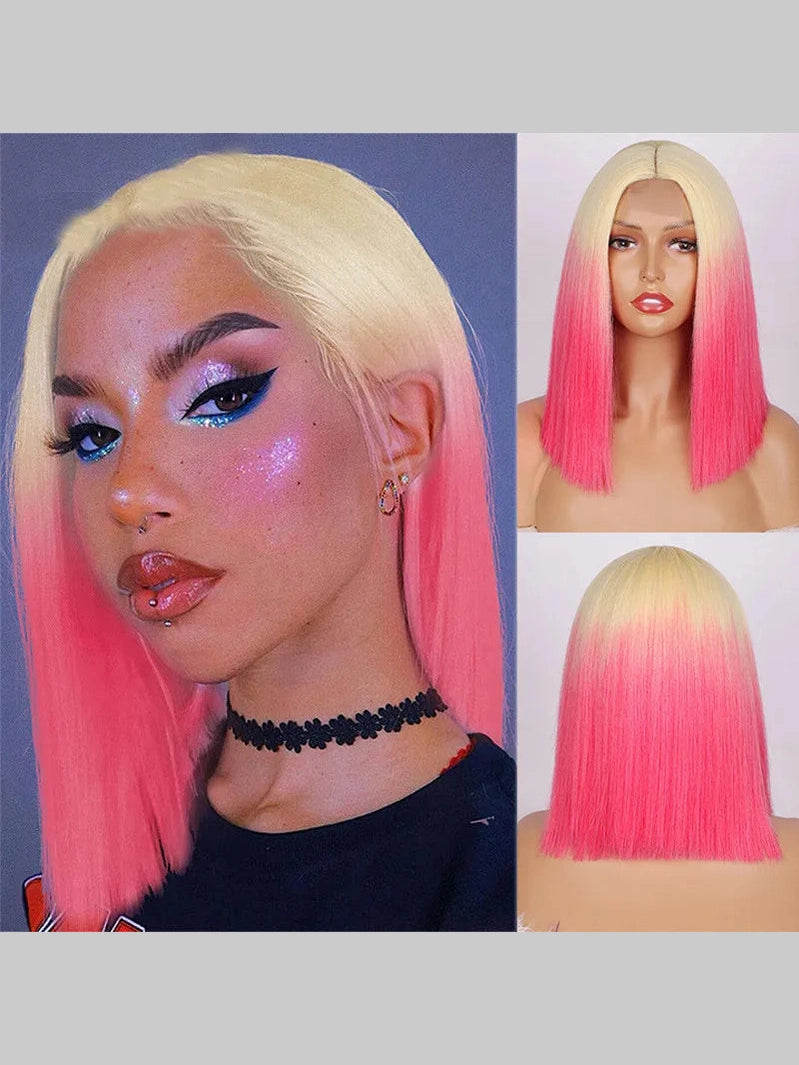 Rosé Lace Wig