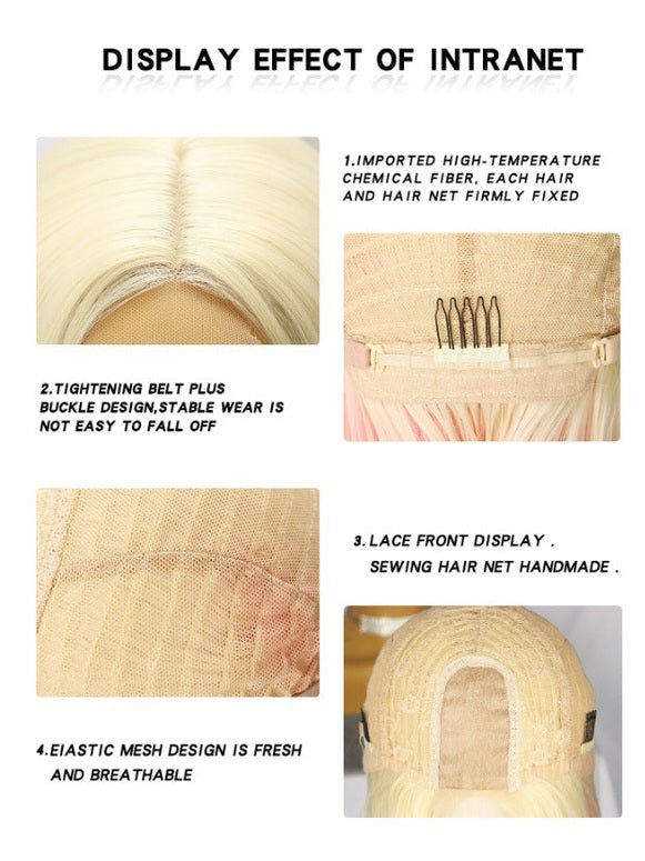 Rosé Lace Wig