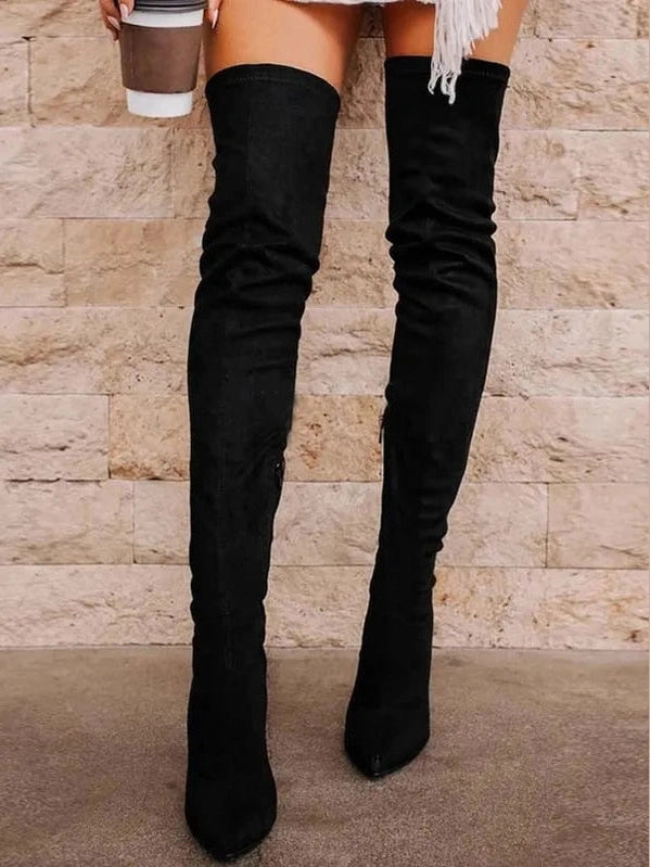 Runway Rebel High Heel Boots