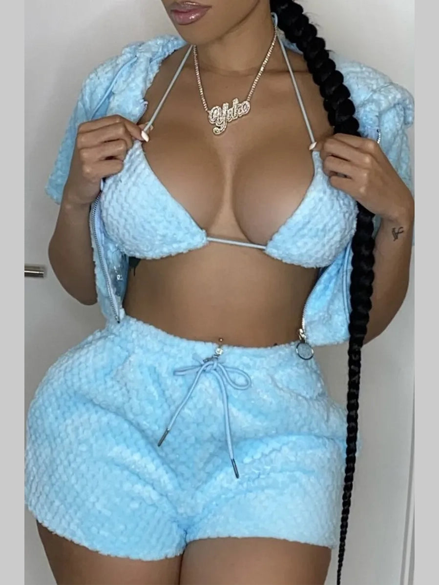 Say Less Short Set