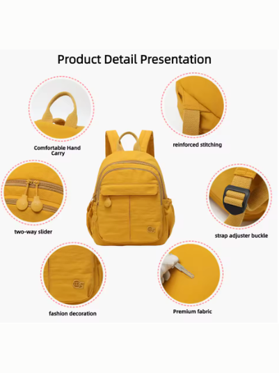 On-the-Go Mini Backpack
