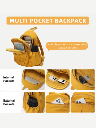 On-the-Go Mini Backpack