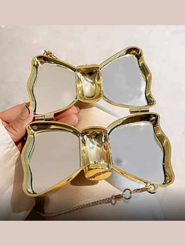 Bow & Glow Mini Clutch