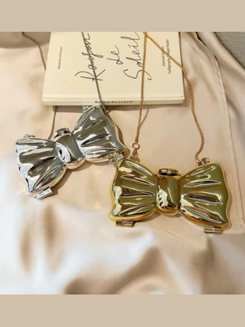 Bow & Glow Mini Clutch