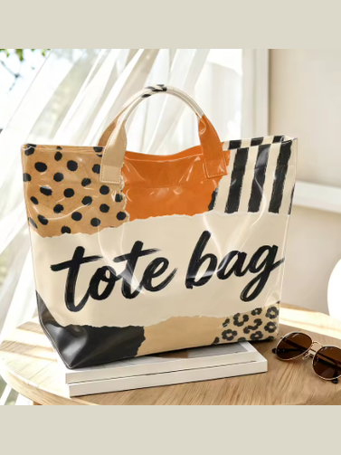 Wild & Chic Tote Bag