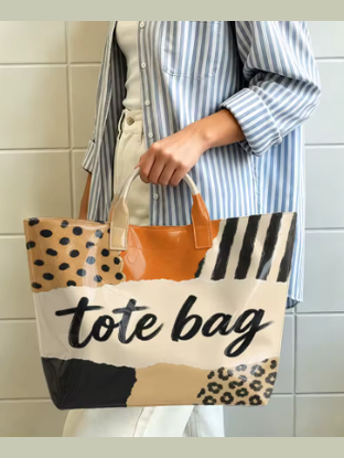 Wild & Chic Tote Bag