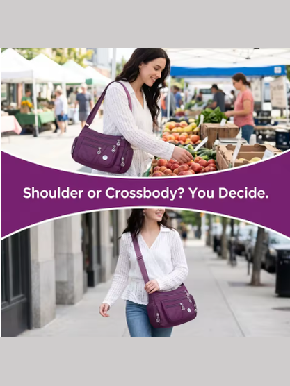 On-the-Go Quilted Crossbody