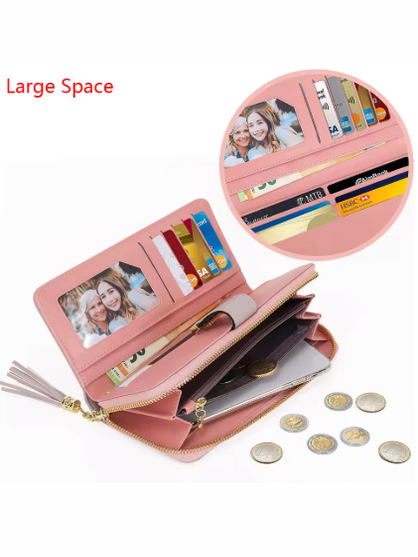 Chic & Charming Statement Wallet