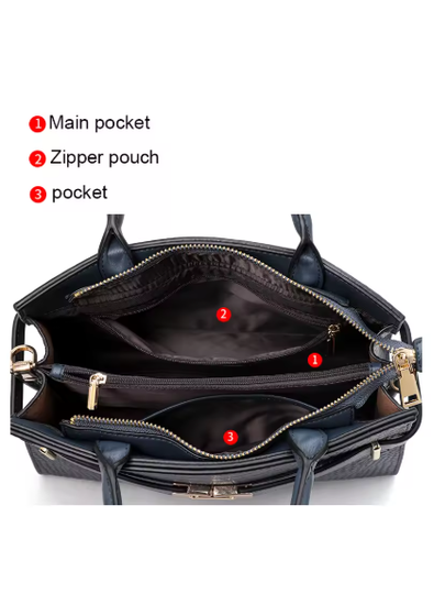 Leather Muse Handbag
