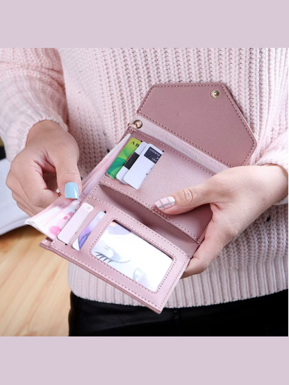Tassel Charm Mini Wallet