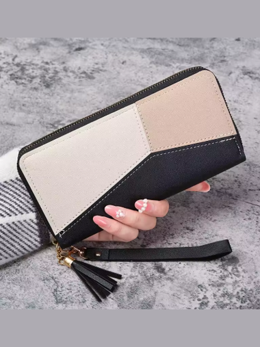 Sleek & Chic Zip Wallet