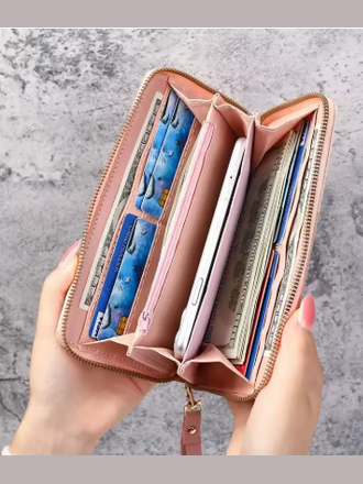 Sleek & Chic Zip Wallet