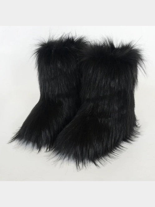 Shag Me Cozy Boots