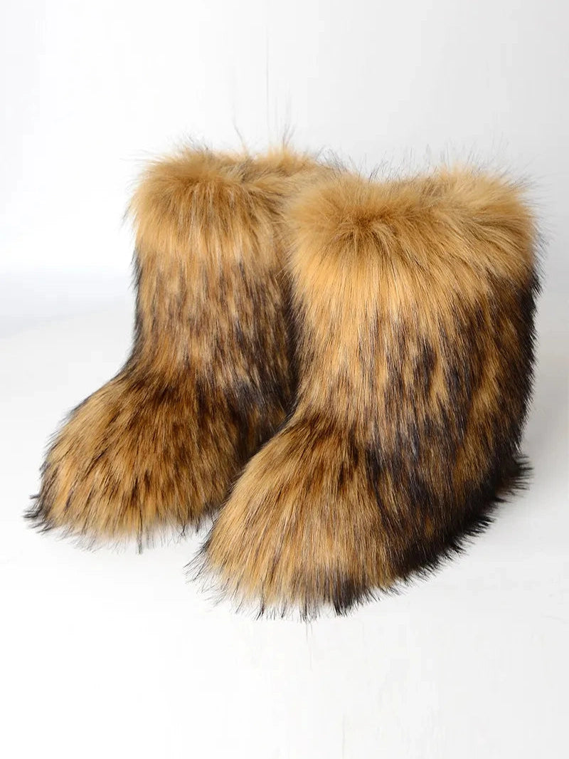 Shag Me Cozy Boots