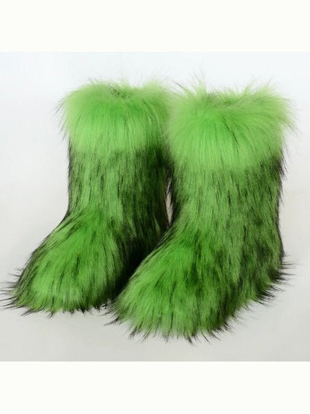 Shag Me Cozy Boots
