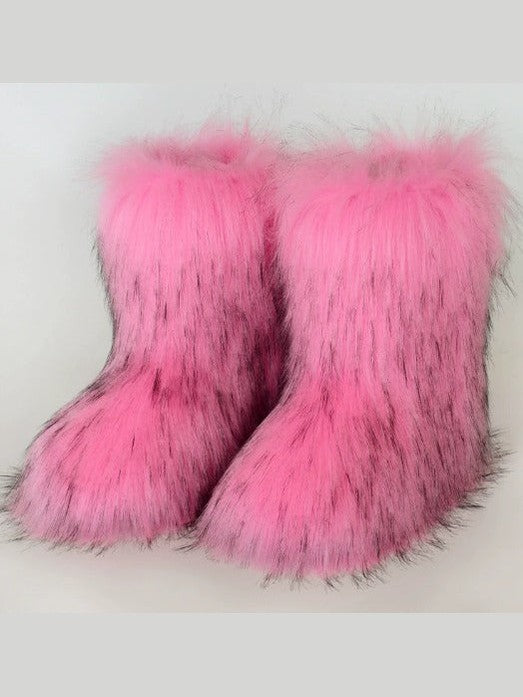 Shag Me Cozy Boots