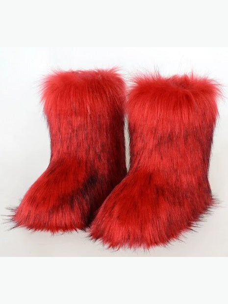Shag Me Cozy Boots