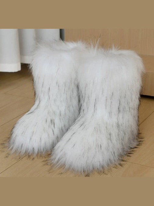 Shag Me Cozy Boots