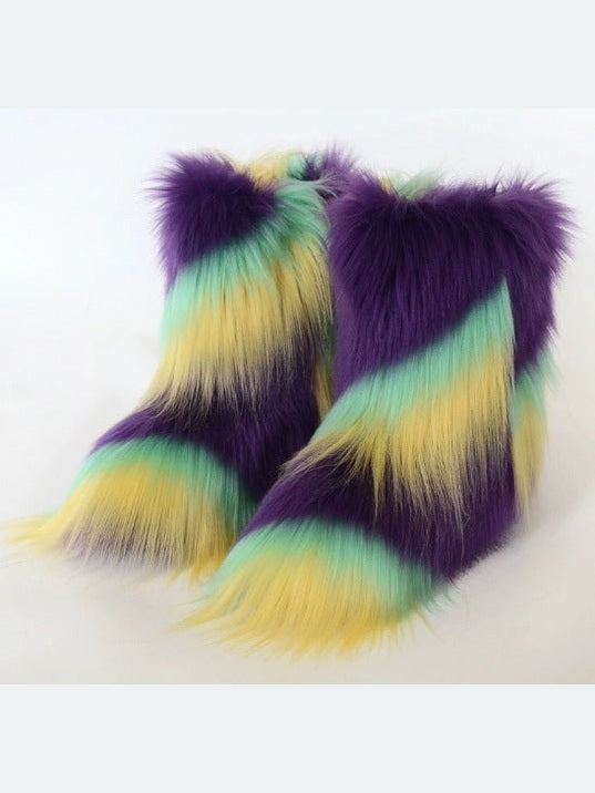 Shag Me Cozy Boots