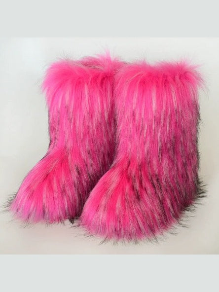 Shag Me Cozy Boots