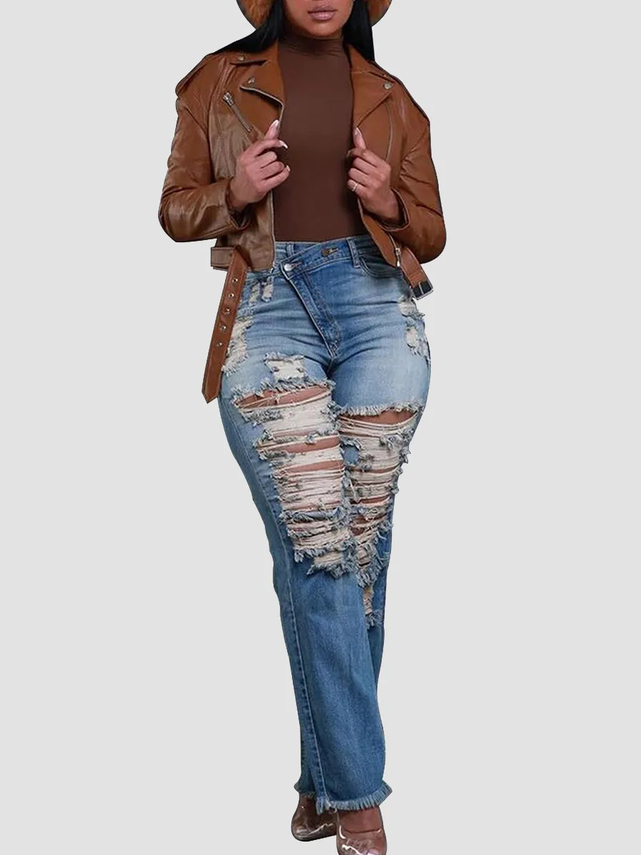 The Skybound Distressed Jean