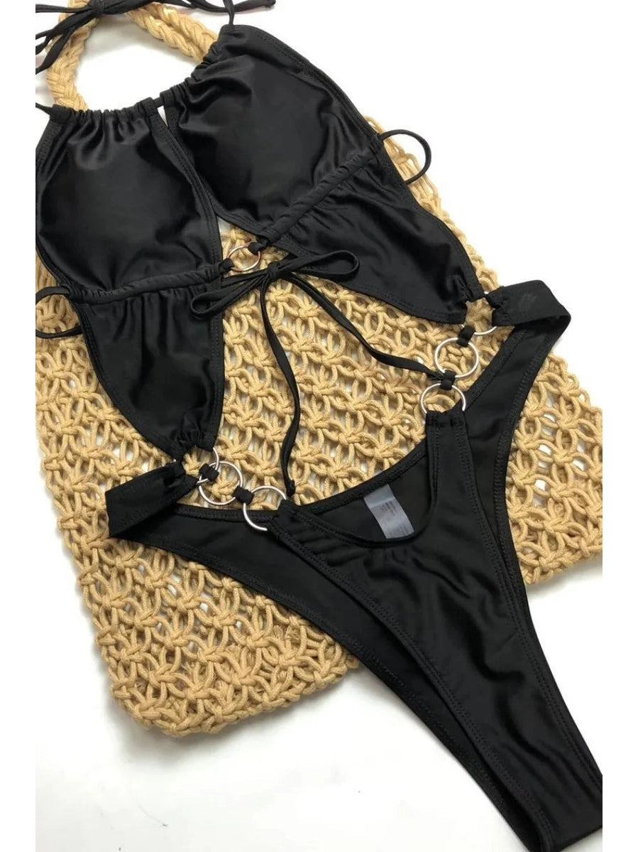 Sleek Temptation Monokini