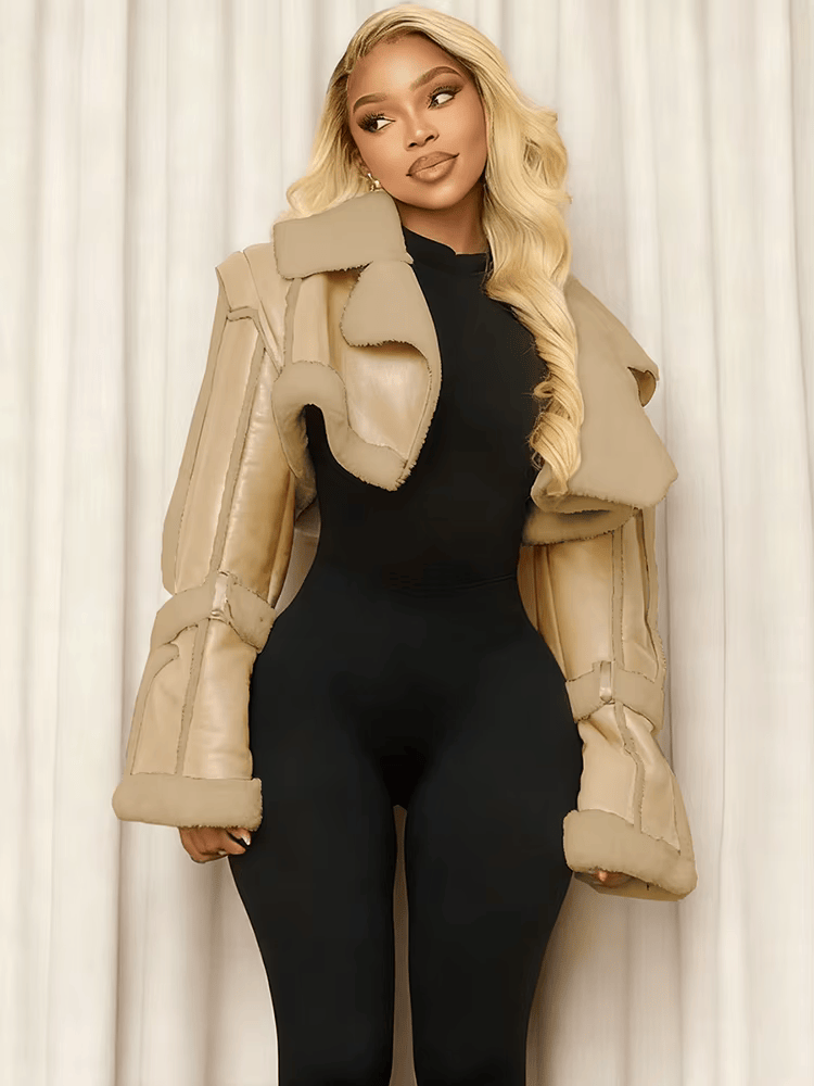 Snug & Chic Cropped Jacket