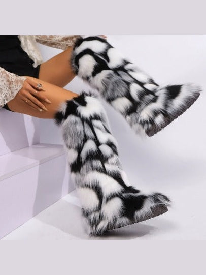 SnuggleHigh OTK Boots