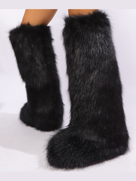 SnuggleHigh OTK Boots