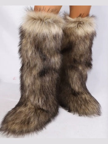 SnuggleHigh OTK Boots