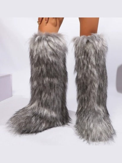 SnuggleHigh OTK Boots