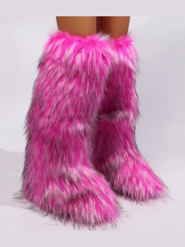 SnuggleHigh OTK Boots