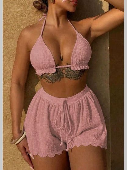 Soft Life 3-Piece Swim Set